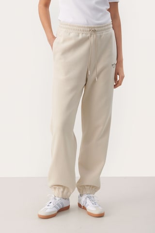 Part Two Regular Broek 'Amia' in Beige
