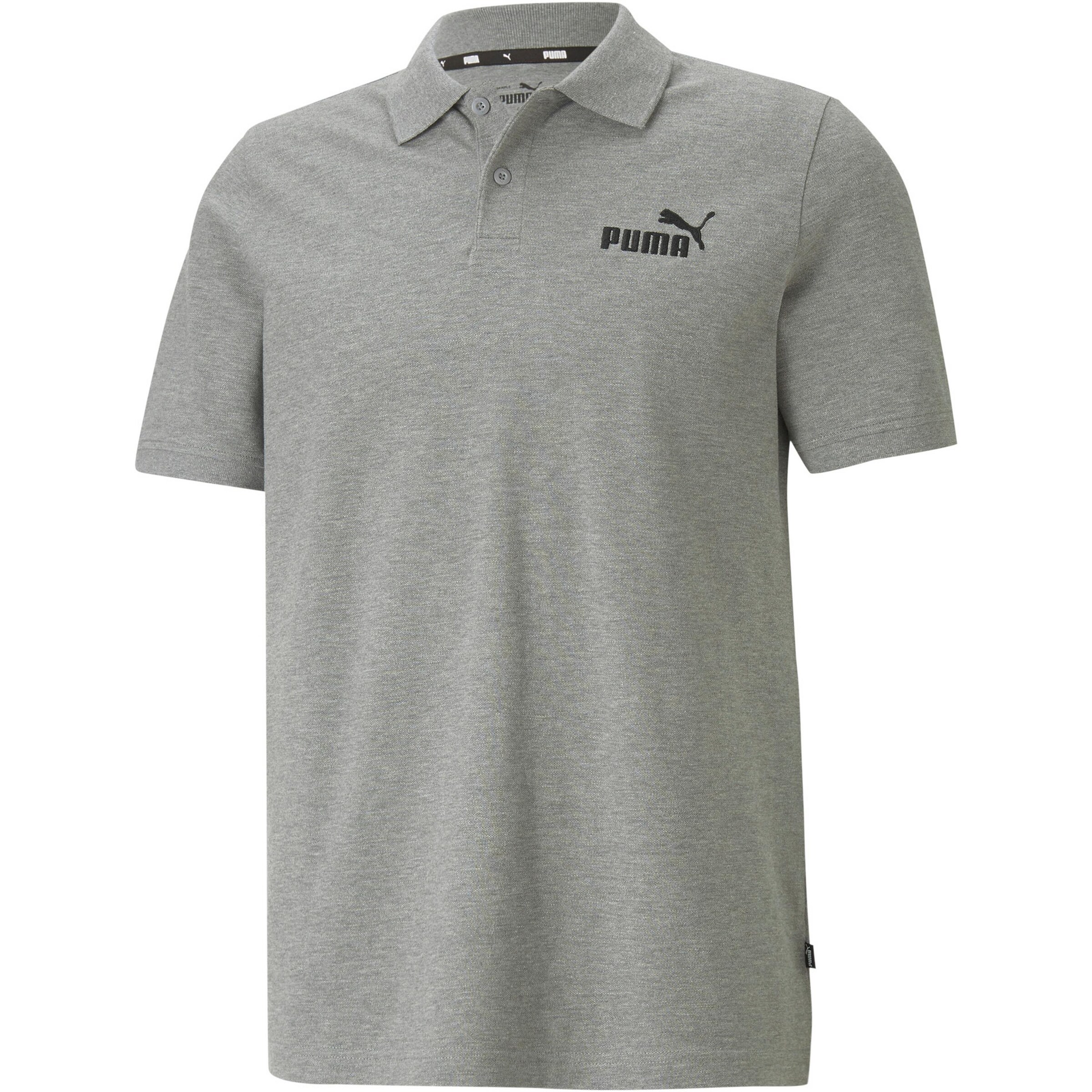Männer Shirts PUMA Poloshirt in Graumeliert - JC76591 Männer Shirts PUMA Poloshirt in Graumeliert - JC76591