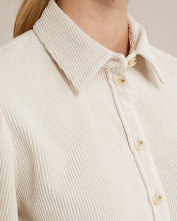 Camicia da donna di WE Fashion in bianco