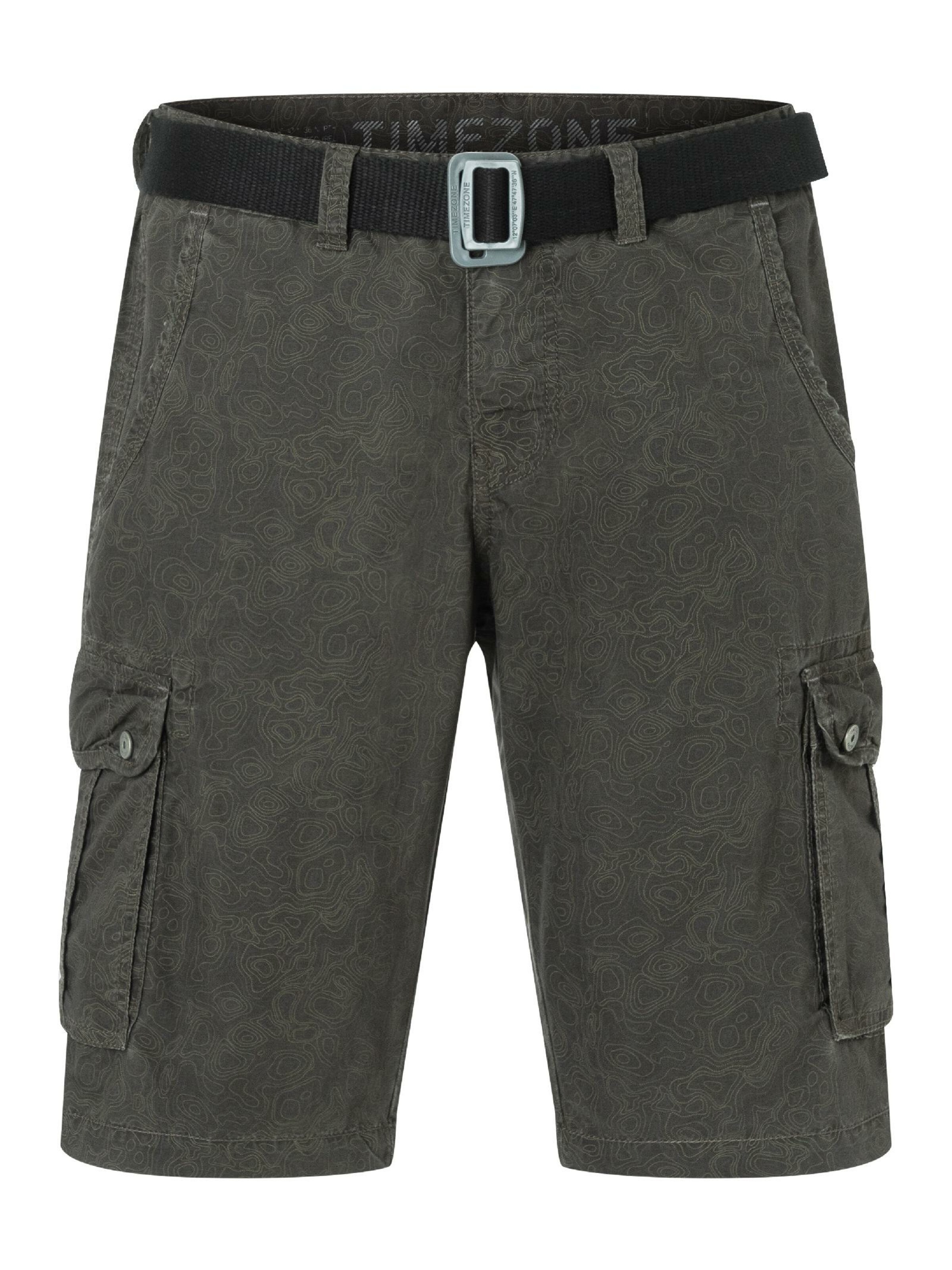 TIMEZONE Cargojeans 'Maguire' in Grün: Vorderseite