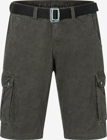 TIMEZONE Regular Cargo Jeans 'Maguire' in Green: front