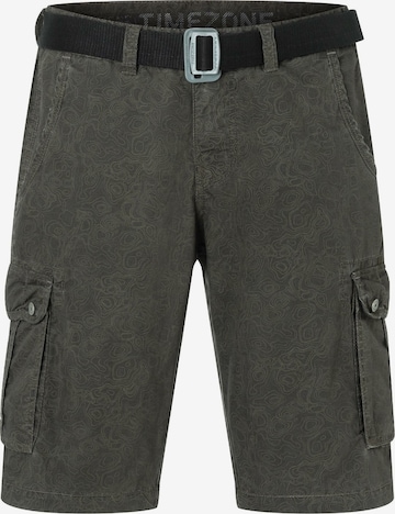 TIMEZONE Cargojeans 'Maguire' in Grün: Vorderseite