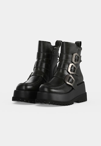 Boots BUFFALO en noir