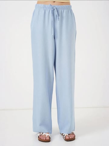 Bigdart - Regular Calças em azul: frente