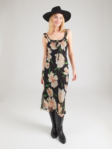 ABOUT YOU - Vestido de verano 'Mara' en negro: frente