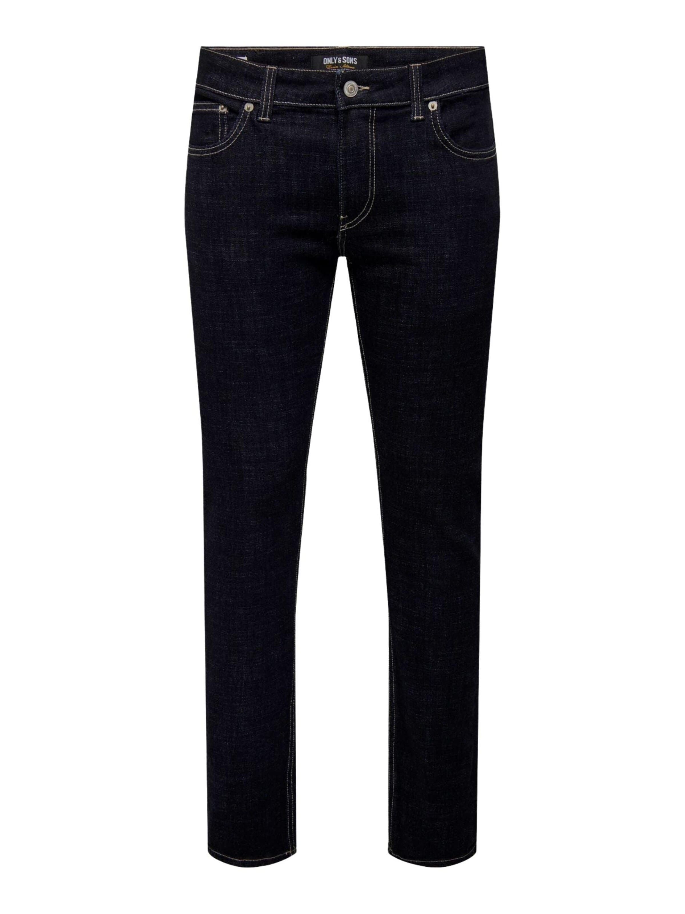 Only & Sons - regular Vaquero 'ONSWEFT REG. RINSE 9835 PIM DNM PANTALONE' en azul: frente