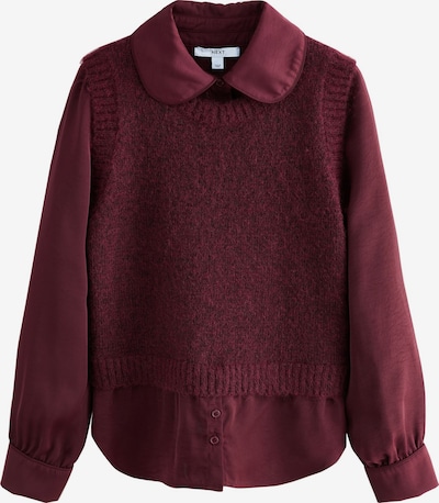 Next Bluza veličine 4XL-5XL u burgund, Pregled proizvoda
