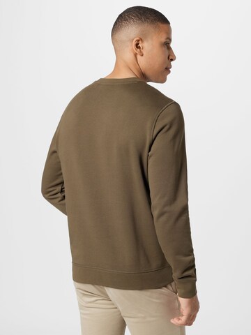 BOSSSweater majica 'Westart' - zelena boja