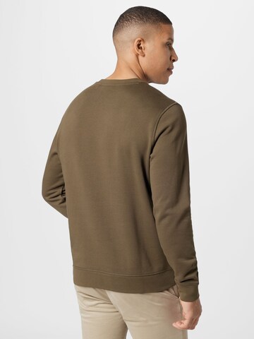 BOSS - Sweatshirt 'Westart' em verde