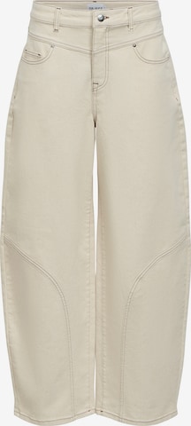OBJECT Barrel Farkut 'OBJEMMIA' värissä beige: etupuoli