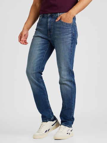 Slimfit Jeans 'MA:X:R625' de la CAMP DAVID pe albastru: față