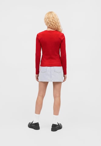 Giacchetta di Calvin Klein Jeans in rosso: dietro