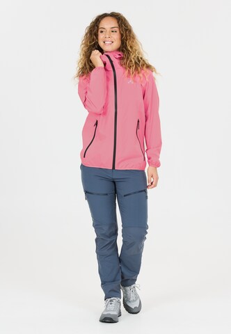 Whistler Softshelljacke 'Selawik' in Pink