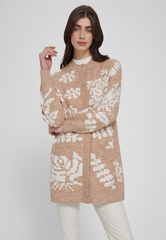 Uta Raasch Strickjacke in Beige: predná strana