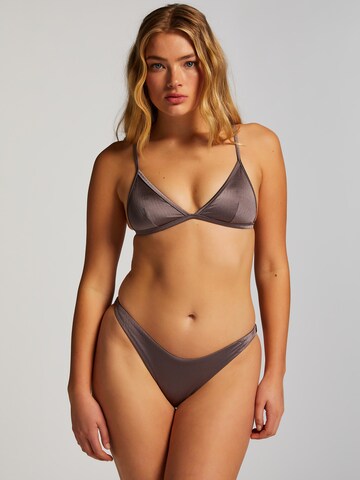 Hunkemöller Bikini nadrágok 'Luna' - szürke