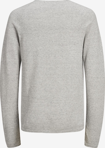 JACK & JONES Regular fit Sweater 'Hill' in Grey