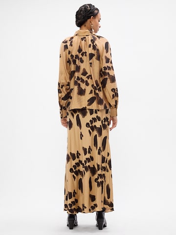 Camicia da donna 'Nilla Romina' di MSCH COPENHAGEN in marrone
