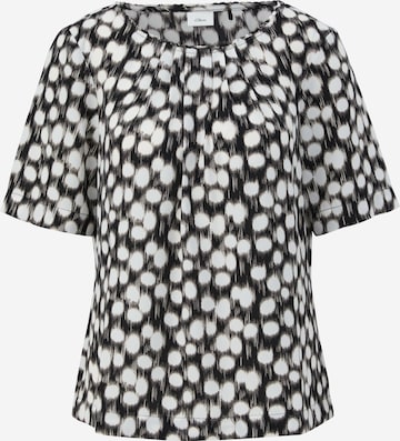 s.Oliver BLACK LABEL Blouse in Zwart: voorkant