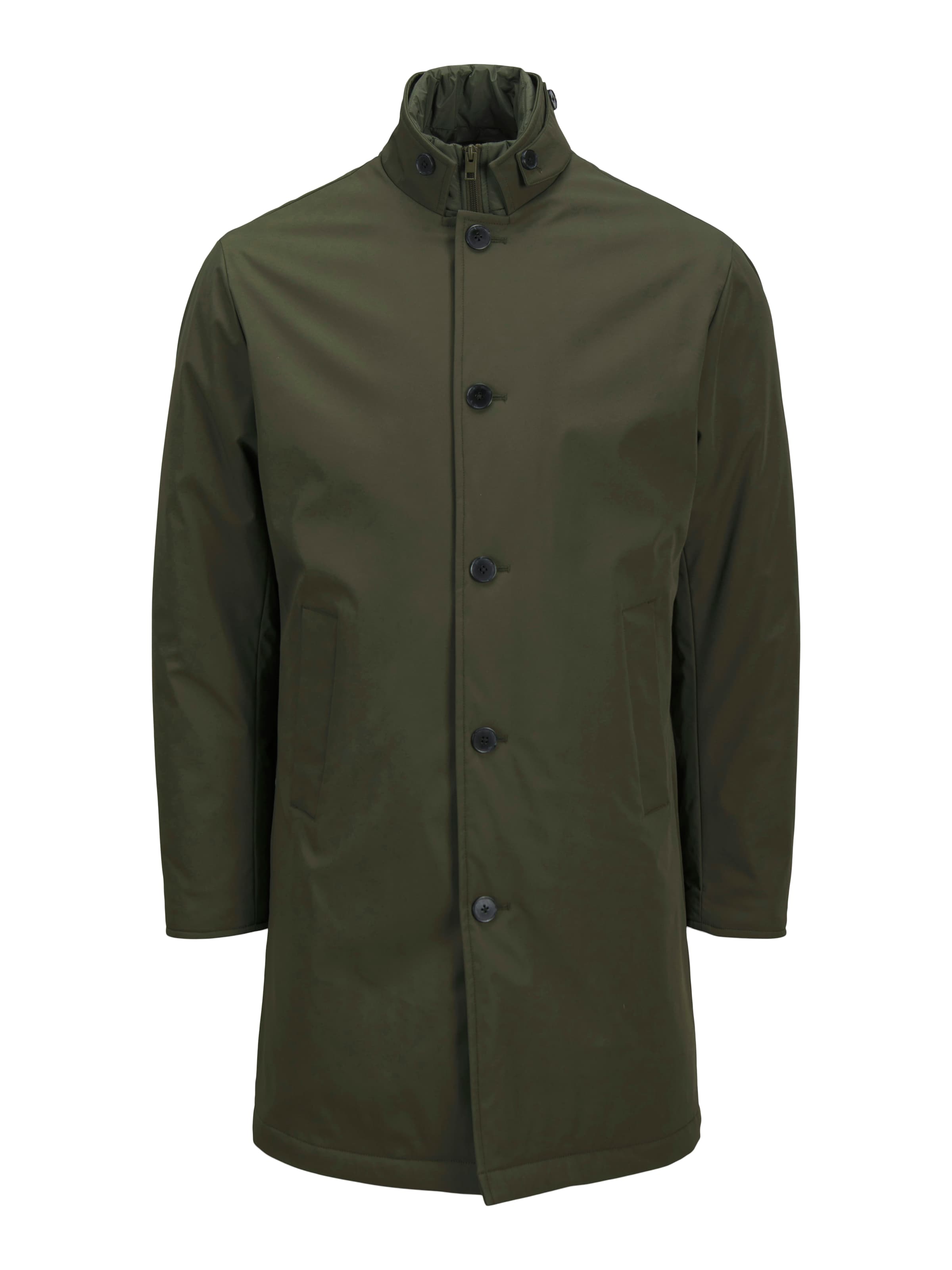 JACK & JONES Tussenjas 'JPRBLARemy' in Groen: voorkant