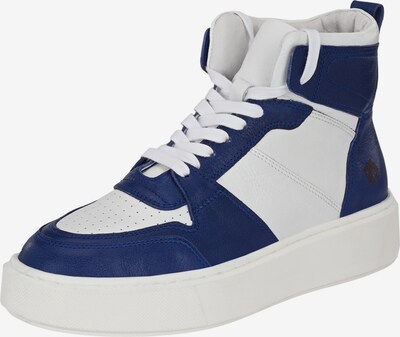 Apple of Eden Sneakers hoog 'SOFIA' in de kleur Donkerblauw / Wit, Productweergave