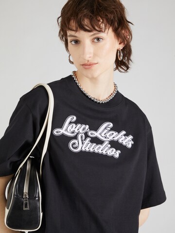 Low Lights Studios Тениска 'SHUTTER' в черно