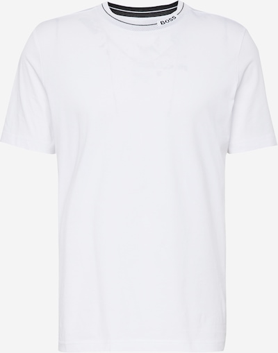 BOSS Green Camiseta en navy / blanco, Vista del producto