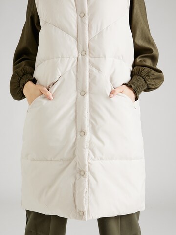 Freequent Vest 'OLGA' in Beige