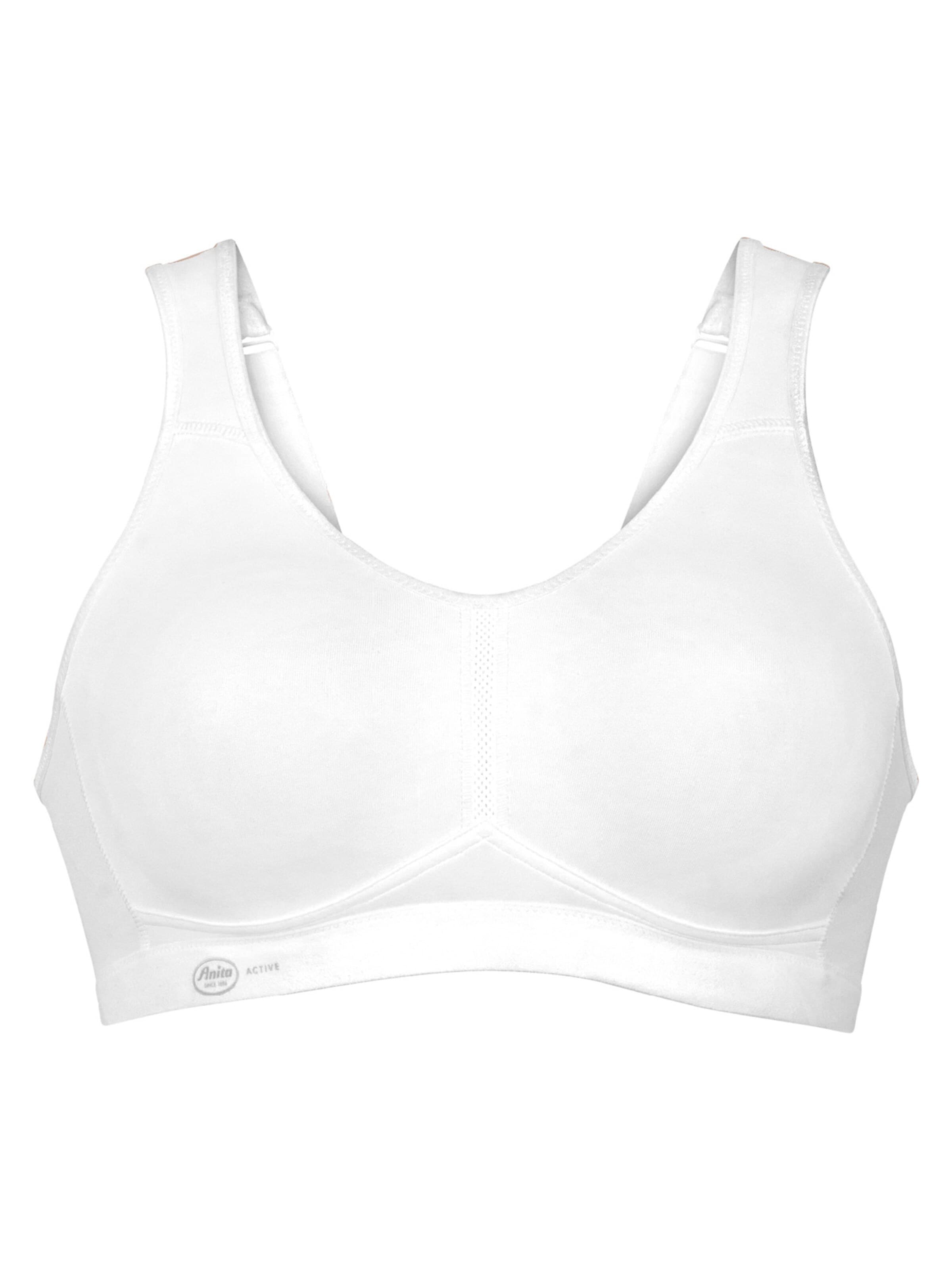 ANITA BH 'Light & Firm Sport' in Wit: voorkant