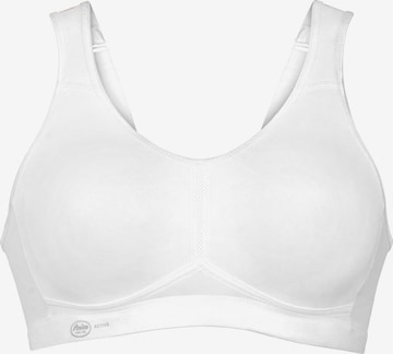 ANITA Bra 'Light & Firm Sport' in White: front
