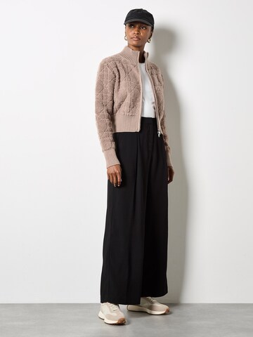 Apricot Wide leg Pants in Black