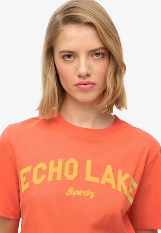 T-shirt Superdry & Co en orange