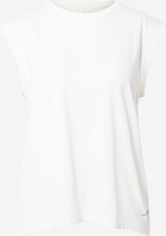ESPRIT SPORT Λειτουργικό μπλουζάκι σε λευκό: μπροστά