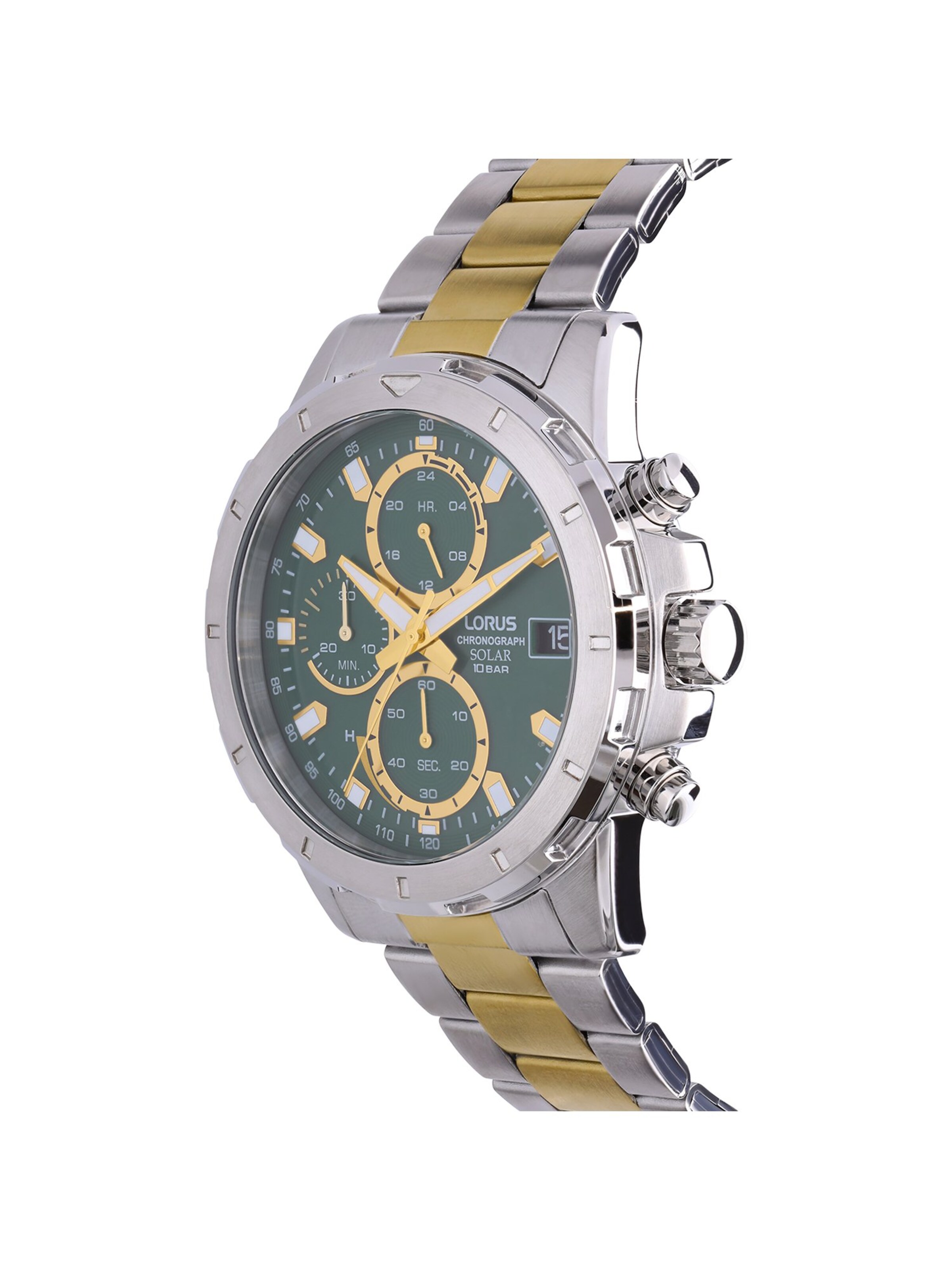 LORUS Analoog horloge 'Klassisch' in Groen