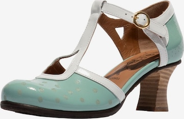 Escarpins FLY LONDON en vert : devant