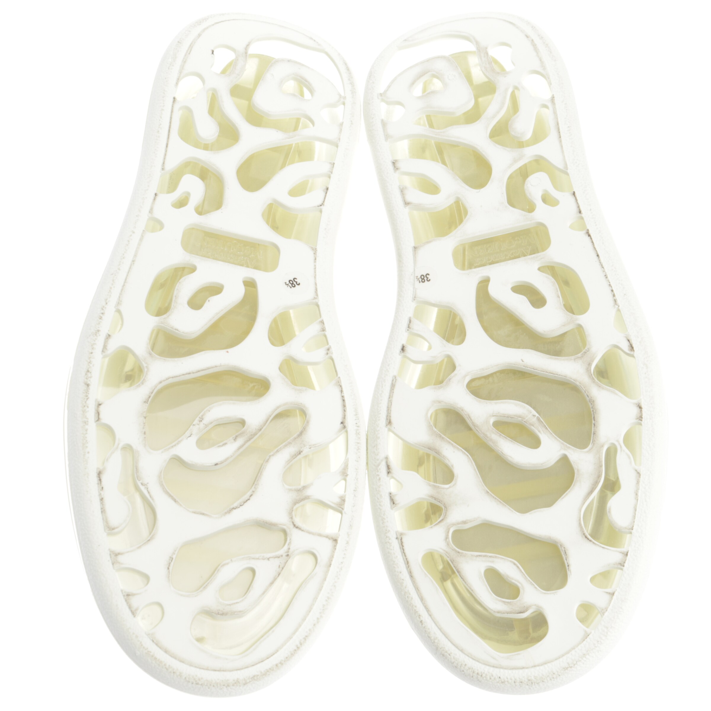 Alexander McQueen Sneakers & Trainers in 38,5 in Yellow