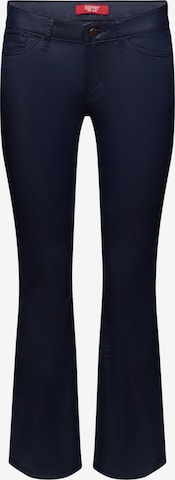 ESPRIT Boot cut Pants in Blue: front
