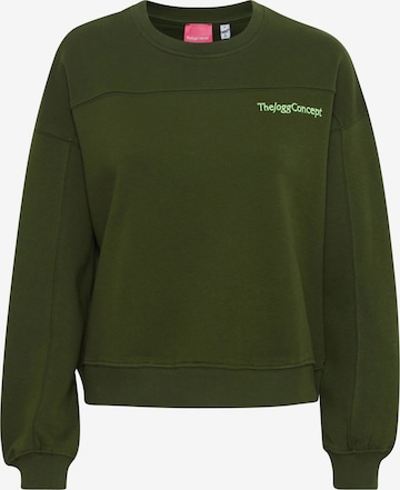 The Jogg Concept Sweatshirt in Groen: voorkant