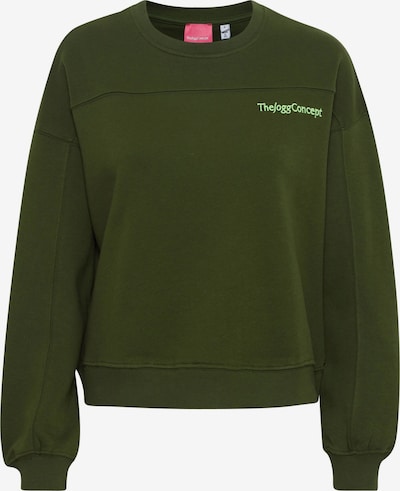 The Jogg Concept Sweatshirt in grün, Produktansicht