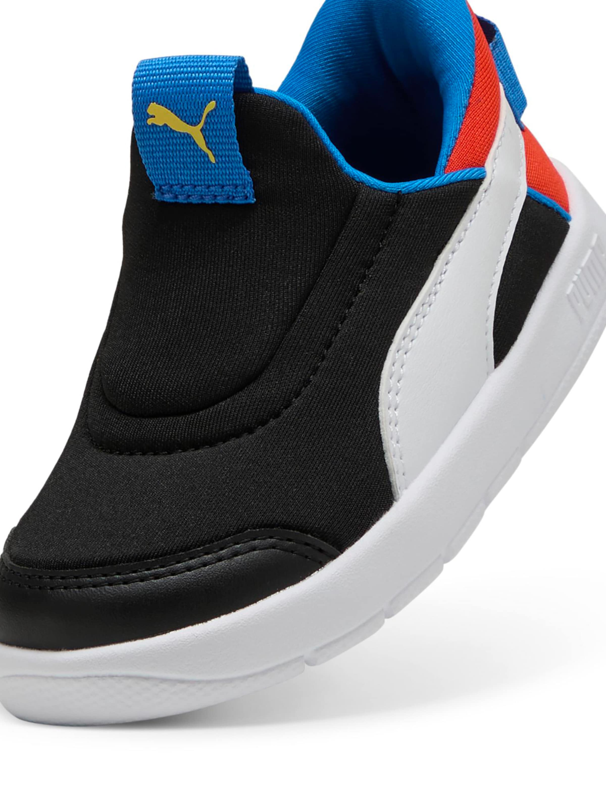 PUMA Σνίκερ 'Courtflex v3 Ease' σε μαύρο