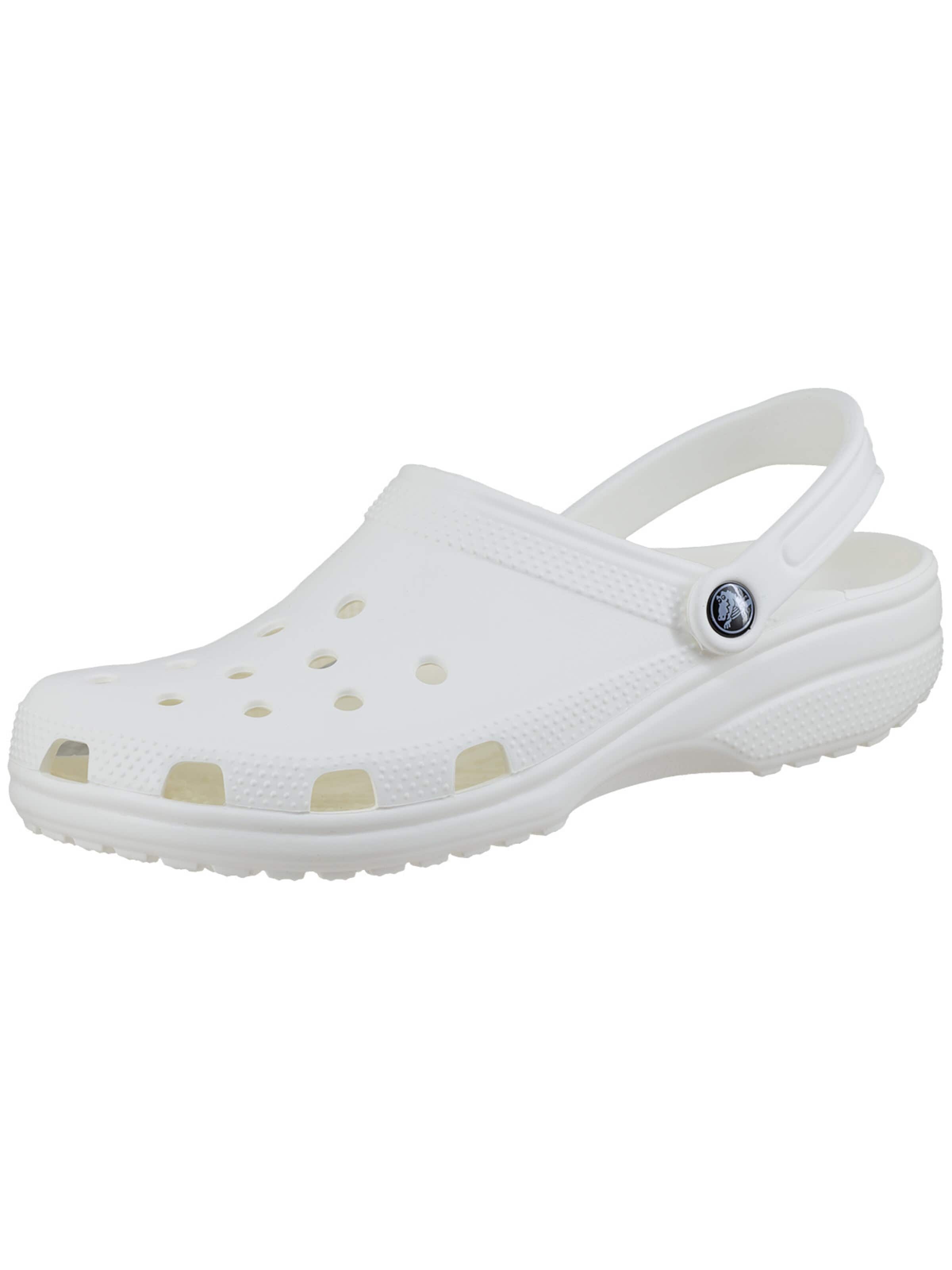 CrocsKlompe 'Classic' - bijela boja