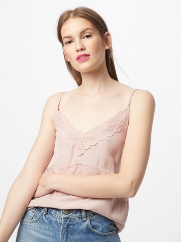 VILA - Blusa 'Estela' en rosa: frente