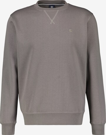 Sweat-shirt LERROS en gris : devant