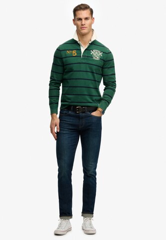 T-Shirt Superdry & Co en vert