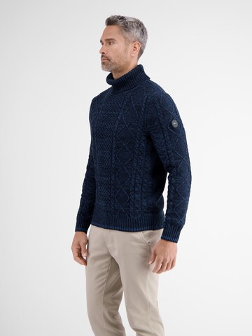 LERROS Pullover in Blau