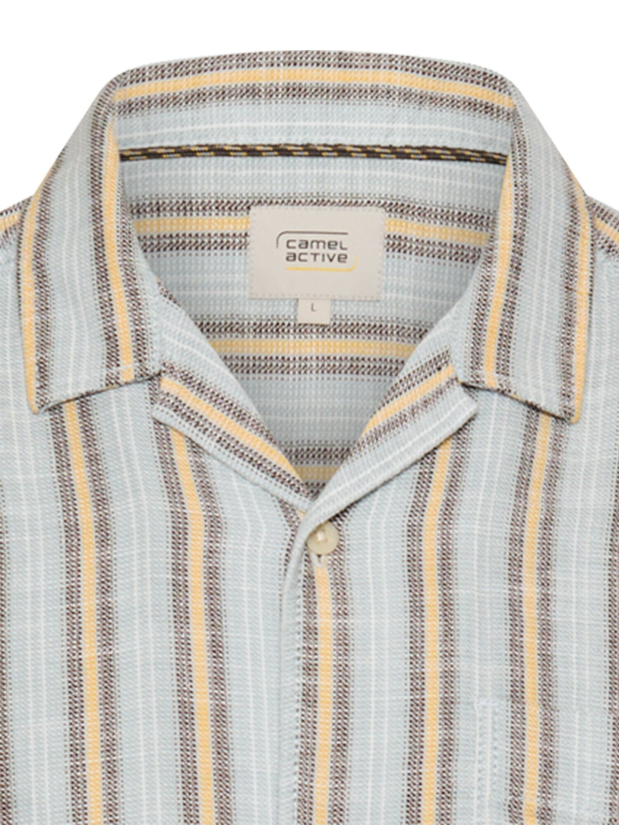 CAMEL ACTIVE Regular fit Button Up Shirt in Blue