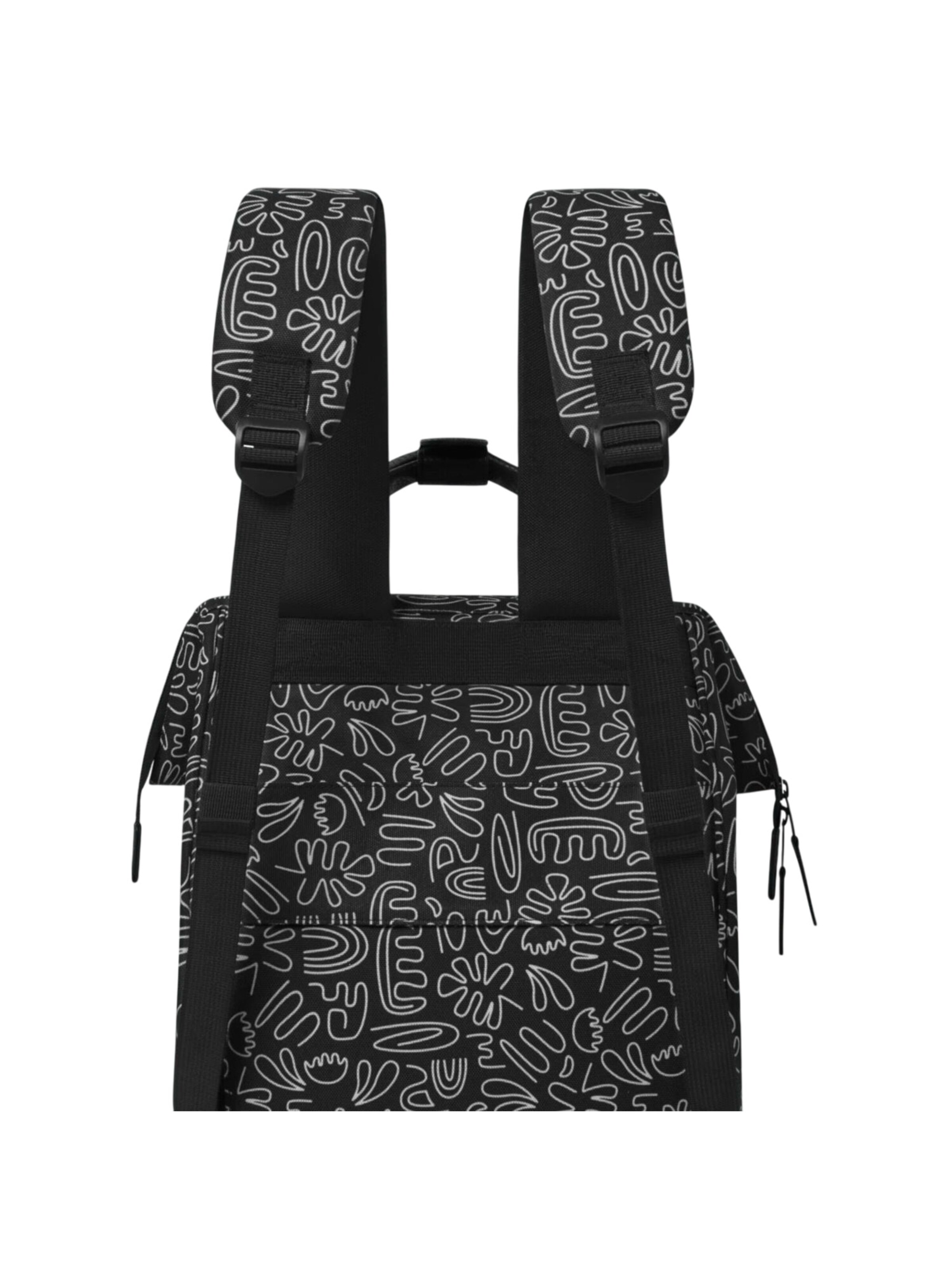 Cabaia Rucksack 'Amiens M' in Schwarz