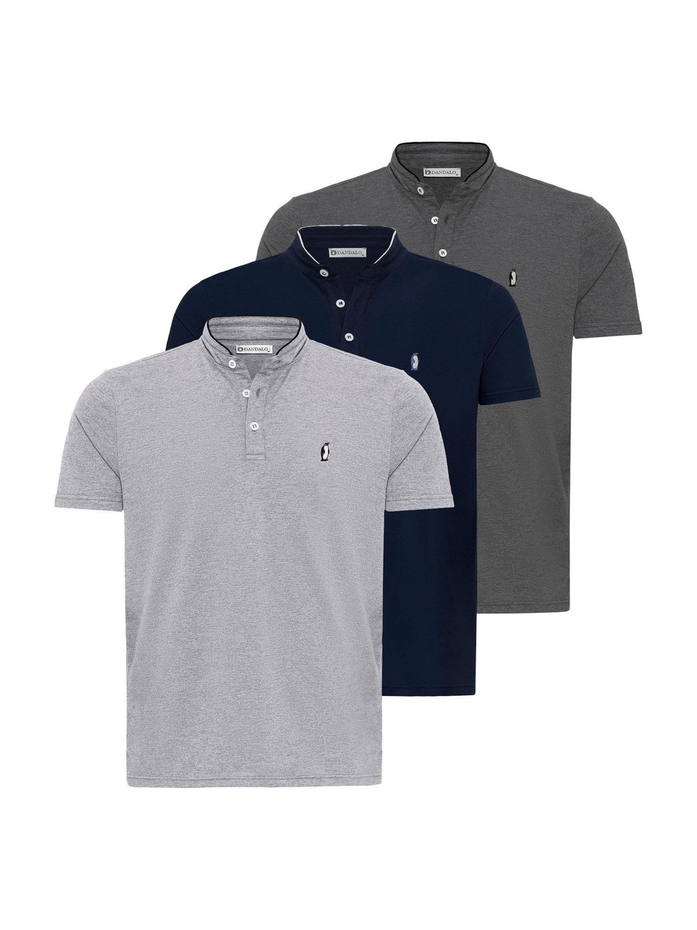 mėlyna Dandalo Marškinėliai: priekis