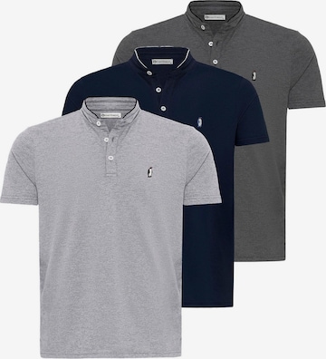 mėlyna Dandalo Marškinėliai: priekis