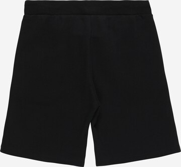 Regular Pantaloni de la DSQUARED2 pe negru