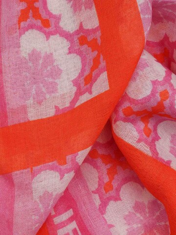 Foulard 'Caterina' di Zwillingsherz in rosa